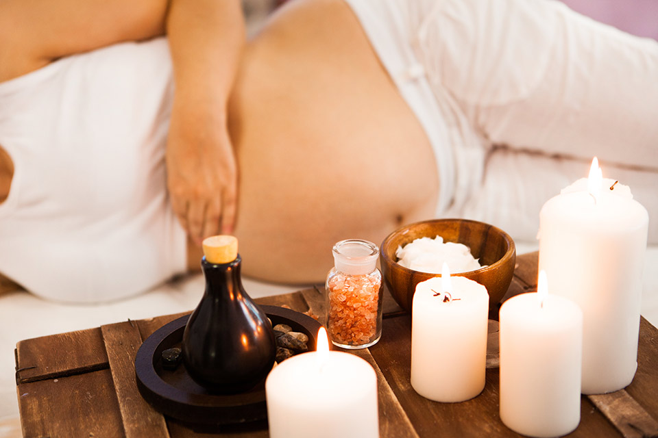 Prestation massage prénatal et post-partum